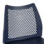 Tabouret de bar empilable avec dossier ventilé et repose-pieds intégré-112818894-112818892-112818891