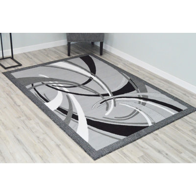 Delanay Abstract Indoor Rug