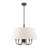 Barbora 6 - Light Dimmable Drum Chandelier-1646878993-1646878992