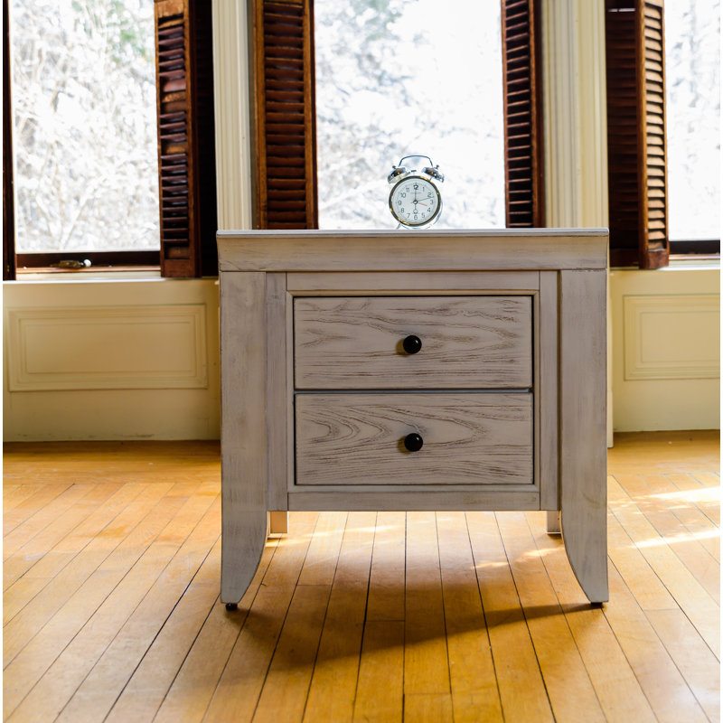2 - Drawer Nightstand, Steam