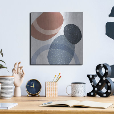 'In Orbit 2' by Emma Scarvey Metal Wall Art