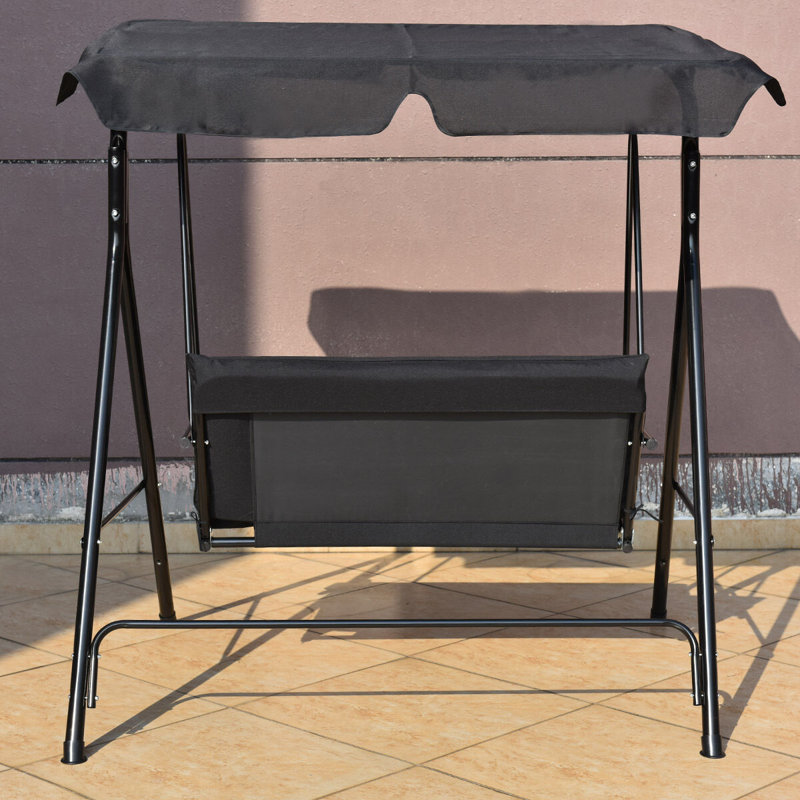 Porch Swing with Canopy