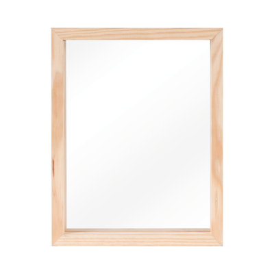 Wood Floater Picture Frame