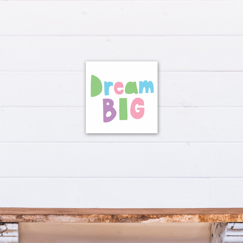 Art big toile rêve Mair, Toile tendue, H 16 po x l 16 po x P 1,25 po