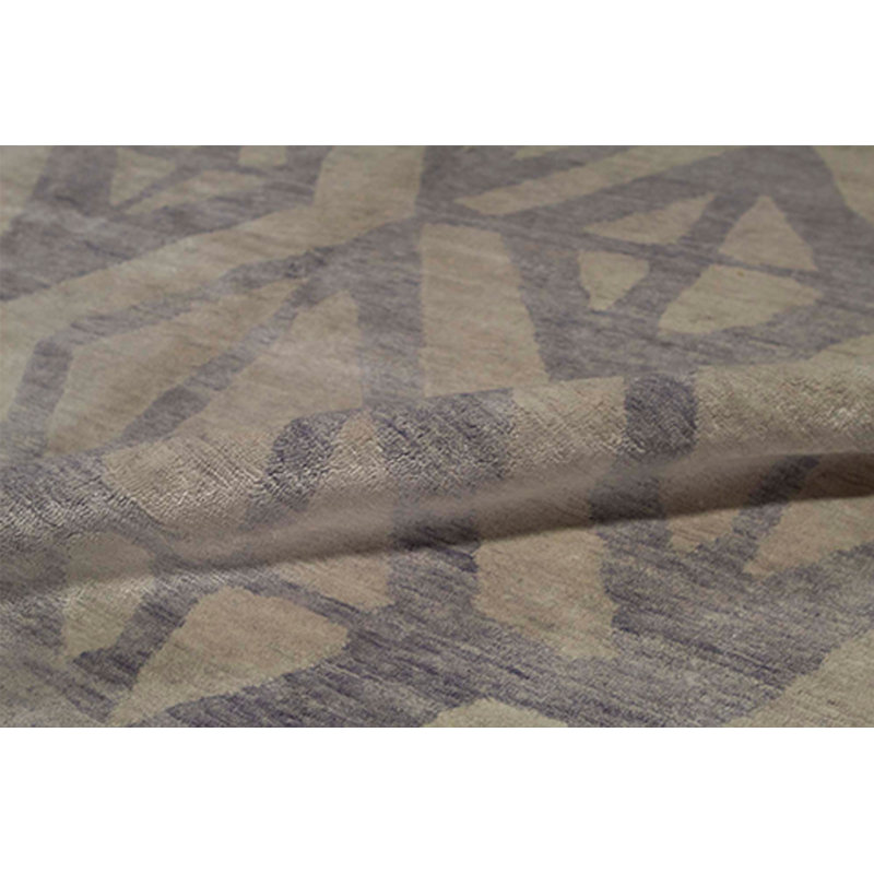 Hand Woven Cotton Geometric Area Rug