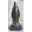 Sculpture de pingouin August et bébé poussin August