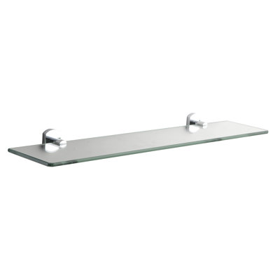 Admirality Glass Vanity Shelf