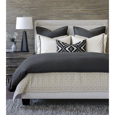 Monterosa Modern & Contemporary Cotton Flannel Duvet Cover