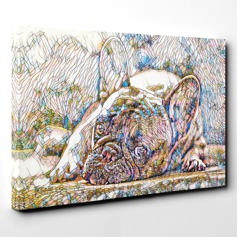 Wrapped Canvas Print, 35cm H x 50cm W