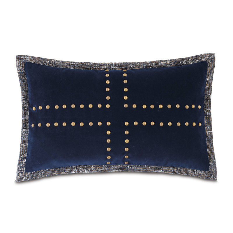 Housse et insert de coussin lombaire en peluche Arthur, polyester