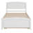 Platform Bed With Trundle-1102506246