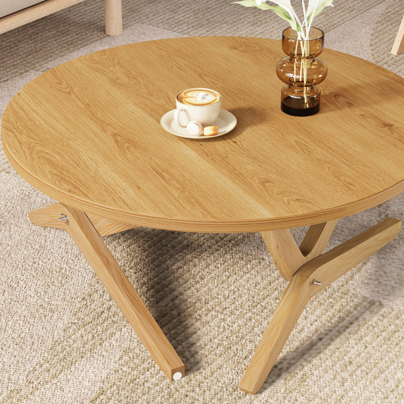 2-in-1 Transformer Coffee Table with Adjustable Height