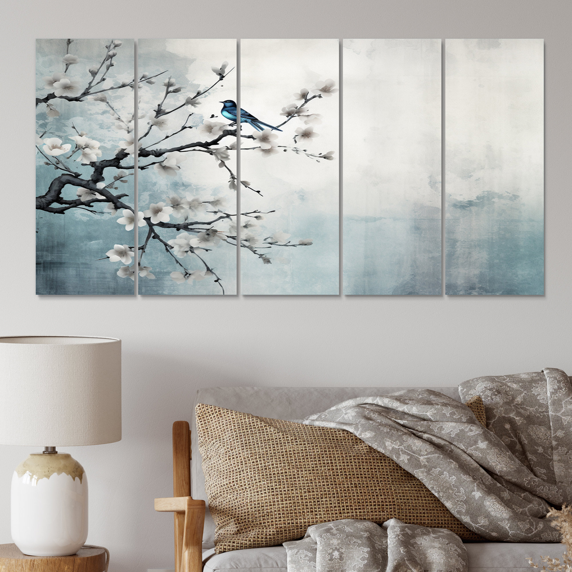 Asian Canvas Art Print