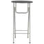 Jolicia Extendable Round Metal Base Dining Table-2016826073