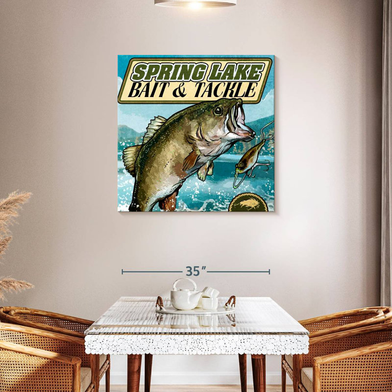 Senne Bass Pro, H 36 po x l 36 po