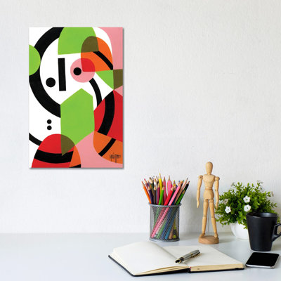 Globulus by Antony Squizzato - Wrapped Canvas Painting