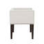Banc rembourré Welburn crème-857475645