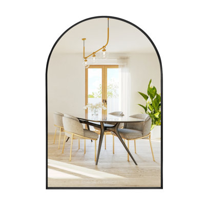 Yugan Glass Arch Mirror