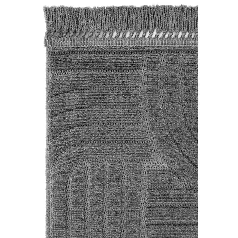 Risby Geometric Machine Made Indoor / Outdoor Area Rug, Rectangle 80 x 150cm