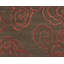 Cloud Nine Abstract Area Rug in Brown/Red-45410982