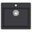 22.44'' L Single Bowl Granite Kitchen Sink-33475860-33475861