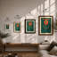Modernist Botanical - Framed Print-1715474802-1715474805