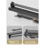 Porte-pantalons rétractable avec rail coulissant-104829331