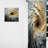 Slaven - Collages Abstract Room Darkening Curtain - 1 Panels-29838126