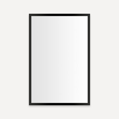 Profiles Polished Edge Reversible Medicine Cabinet