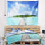 Photographie maldives panorama tapisserie Seascape-28483761