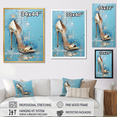 " Chic Fashion Heel III "