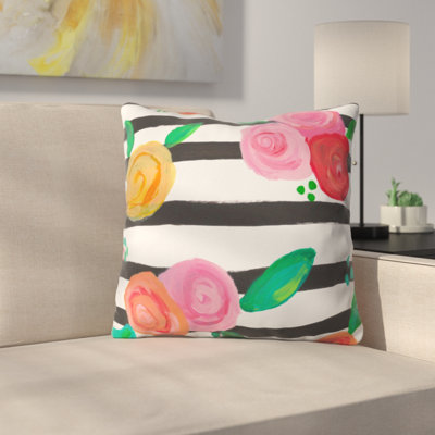 Housse et insert de coussin carré Natalie Baca