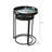 Bellarose 65cm Round Nesting Table for Living Room, Modern Design Top End Table-295558162