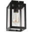 Hilda Glass Semi Flush Mount