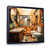 Black Floater Framed