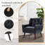 Jaqueze 73.7Cm Wide Tufted Armchair-275453176