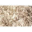 Tapis taupe en peau de mouton fait à la main Cyanne-2030099732