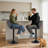 Swivel Adjustable Height Bar Stools, Leather Upholstered Counter Stools, Modern Pub Stool-246650751-267859242