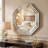 Nickole Solid Wood Flat Mirror