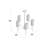 Angelina 5 - Light Dimmable Chandelier-2060631197