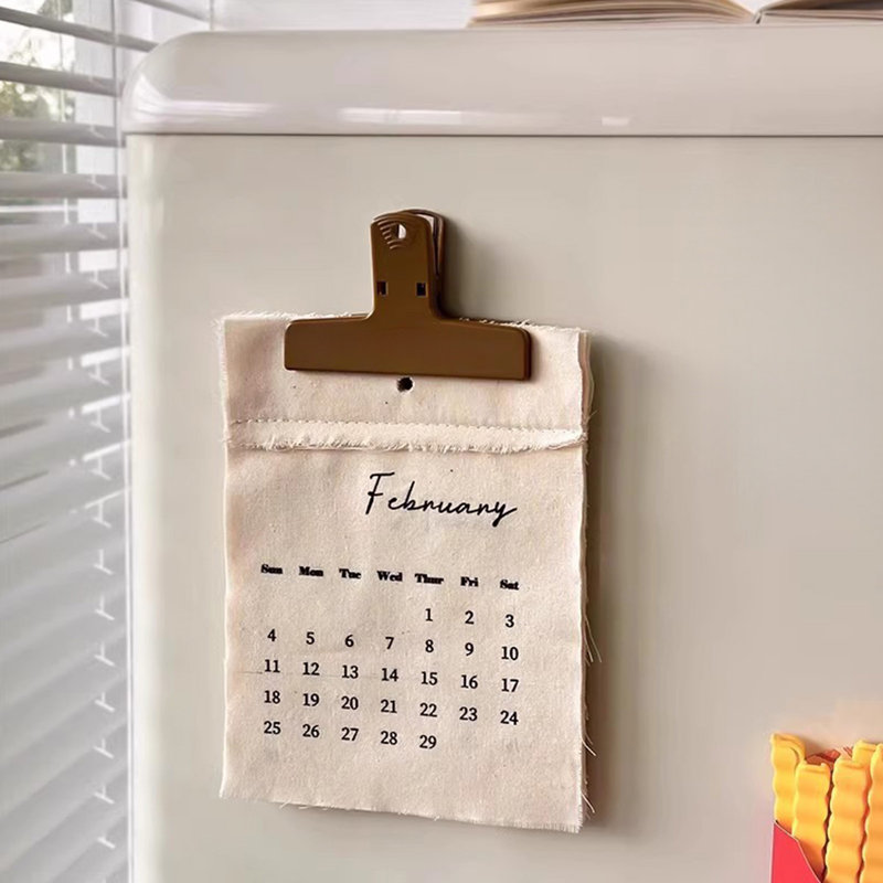 Canvas Calendar Canvas Wall Calendar