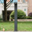 Éclairage de sentier extérieur à DEL avec éclairage de jardin carré de style européen moderne-72020834-64684307