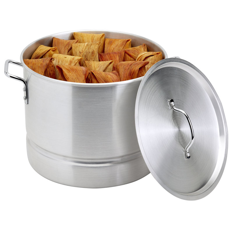 Infuse 3PC Aluminum Steamer Set, 20 Qt