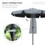 Petersburg 266cm Tilt Market Parasol-887995018