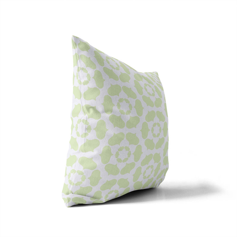 Cleo Indoor Throw Pillow, Lime