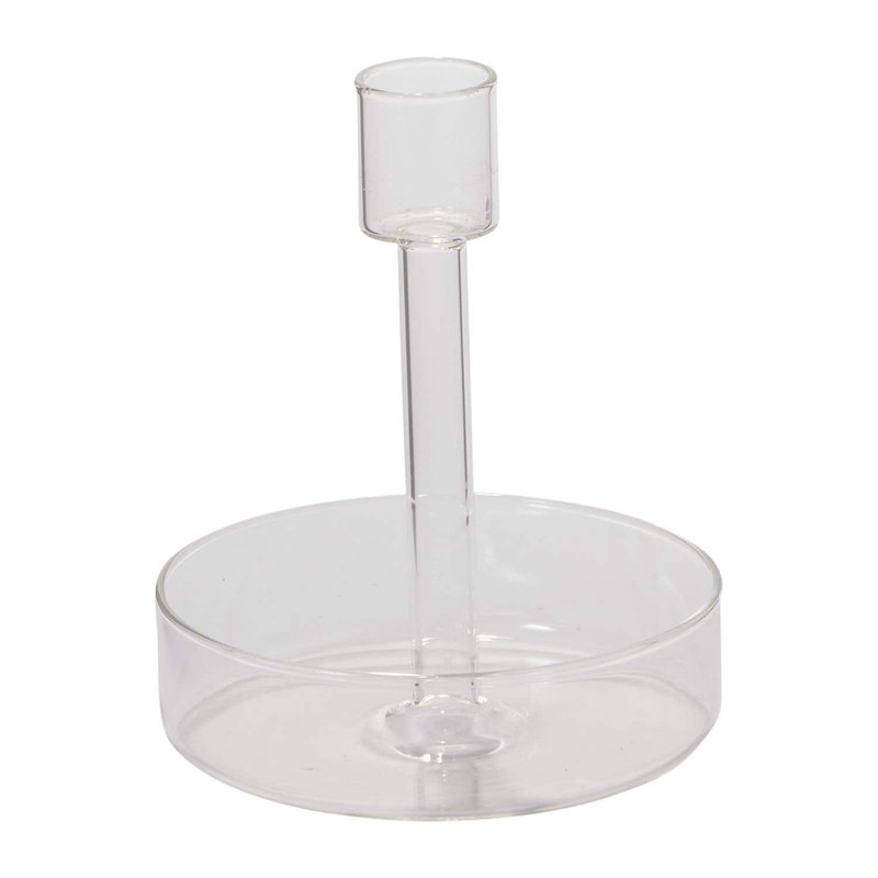 Porte-bougie Ianthe, H 5 po x l 4,25 po x P 4,25 po