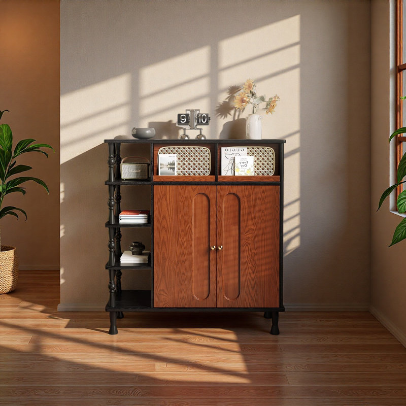 Large-capacity storage cabinet display cabinet