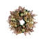 30" Glittery Leaves Ornament Wreath