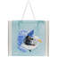 Sunnylife: Baby Float - Sid the Seagull Blue - Piscine gonflable en forme d'oiseau et tube d'eau, appui-tête, supports de pieds souples, toile d'ombrage, 24 à 34 lb, âge 1+