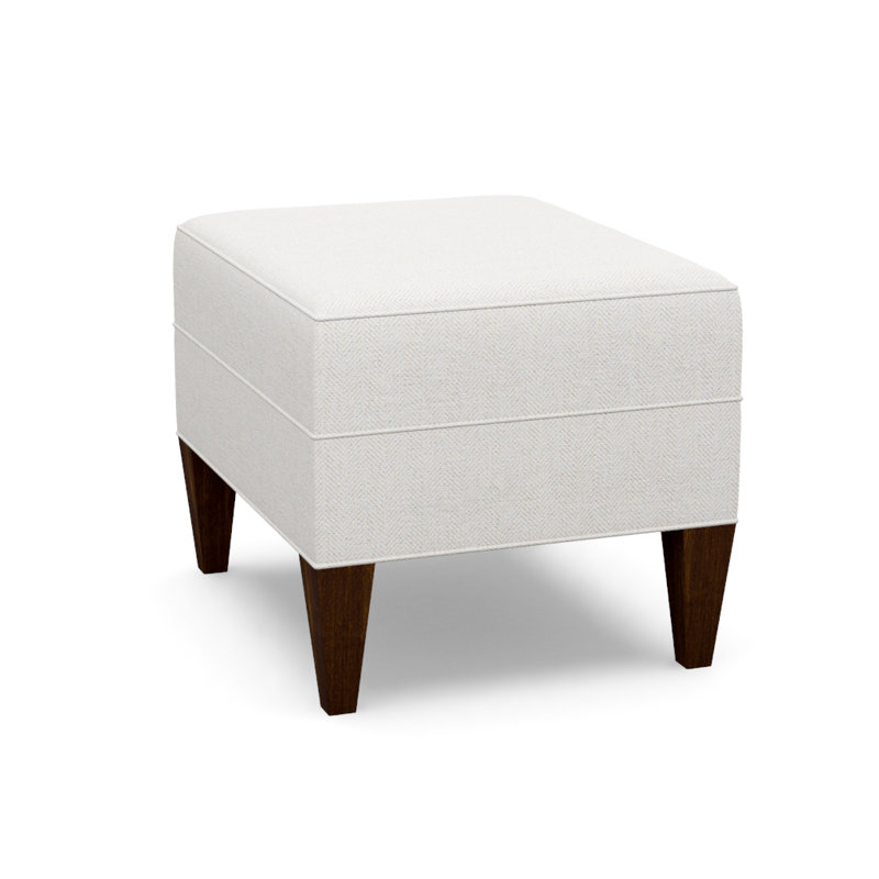 Ottoman, 2245-80, Walnut